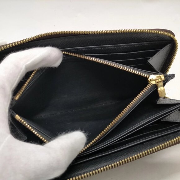 Louis Vuitton Brown Monogram Giant Leather Wallet 547-070425 - Picture 8 of 9